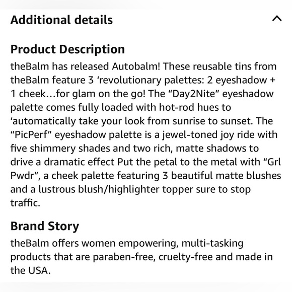 theBalm AutoBalm GRL PWDR (Girl Powder) Cheek Palette - Picture 6 of 10